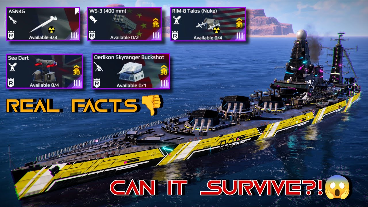 Real Facts-HMS Rodney Full Rank Store Build 😱 Real Can It Survive?🔥