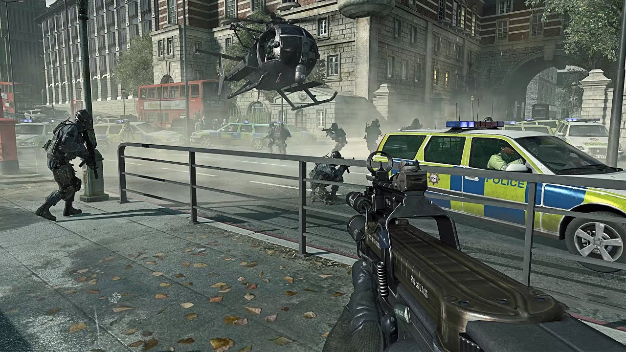 Mind the Gap | Canary Wharf, London | Call Of Duty: Modern Warfare 3 (2011) | RTX 4090 | 4k