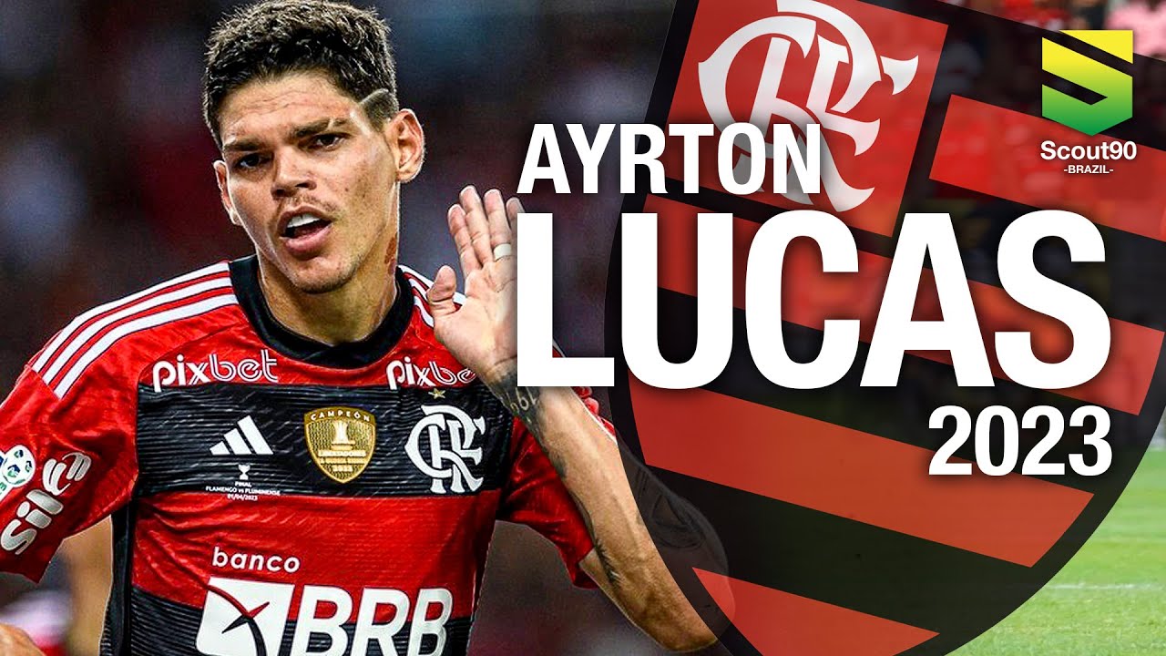 Ayrton Lucas 2023 - Dribles, Passes & Gols - Flamengo | HD