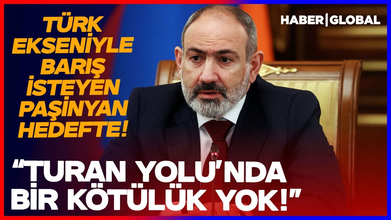Ermenistan'da Darbe Girişimi! Türk Ekseniyle Barış İsteyen Paşinyan Hedefte!
