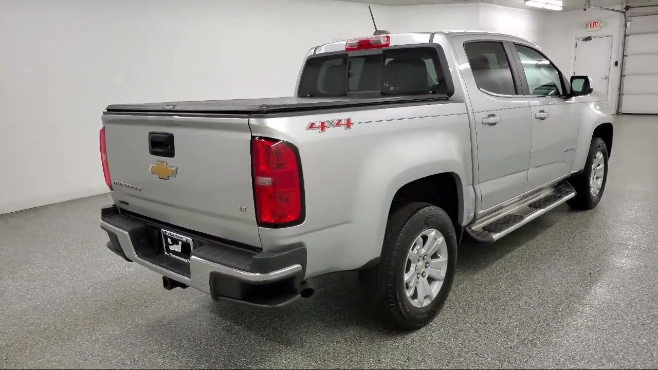 2018 Chevrolet Colorado 4WD LT Willard  Attica  Plymouth  New Pittsburgh  New Washington