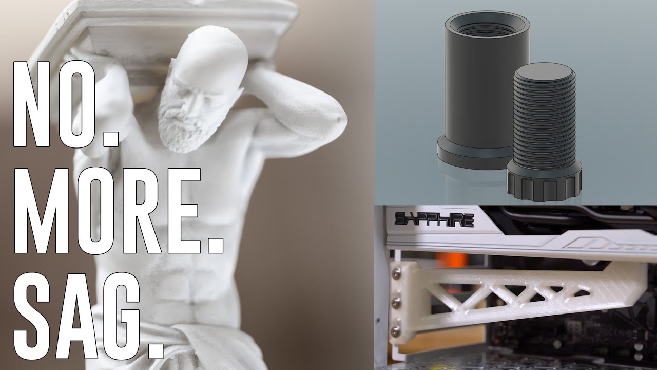 Поддержка 3D-печатных графических процессоров | bit-tech Modding