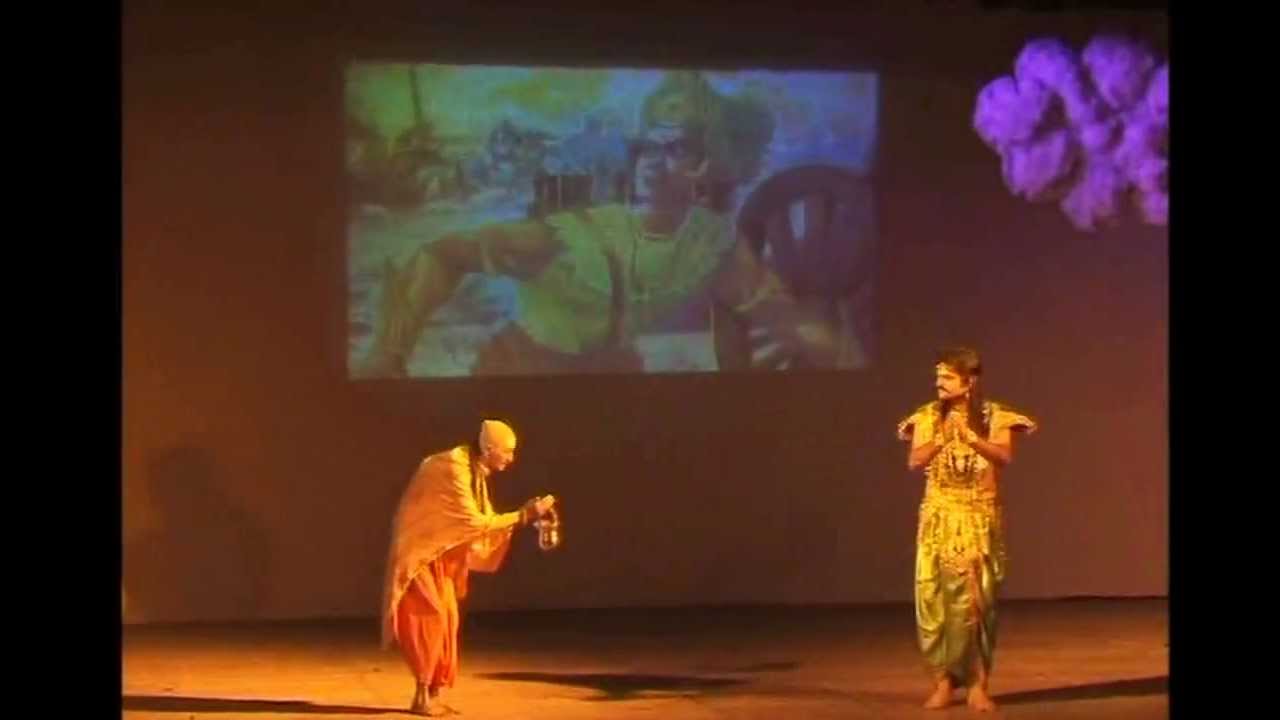 sanskrit play Karnabharam