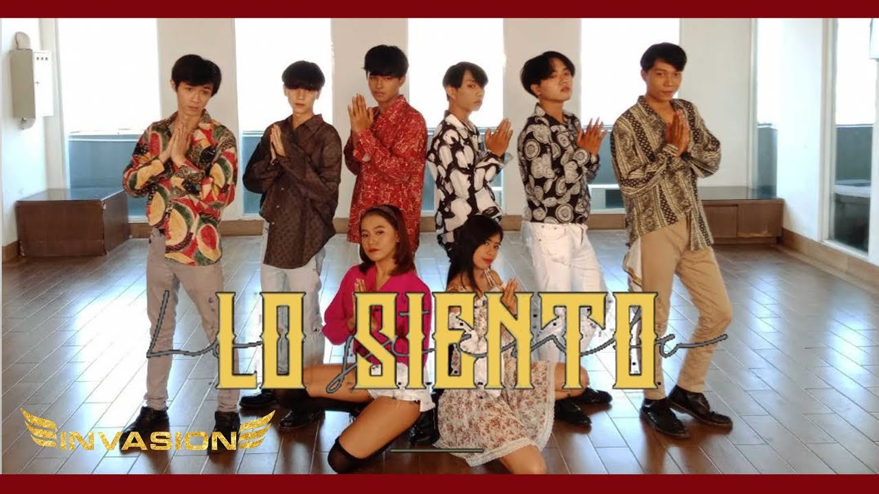 SUPER JUNIOR 슈퍼주니어 'LO SIENTO (Feat. KARD)' DANCE COVER By INVASION DC