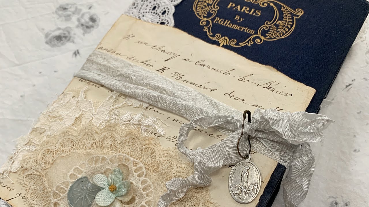 A French Blue Junk Journal