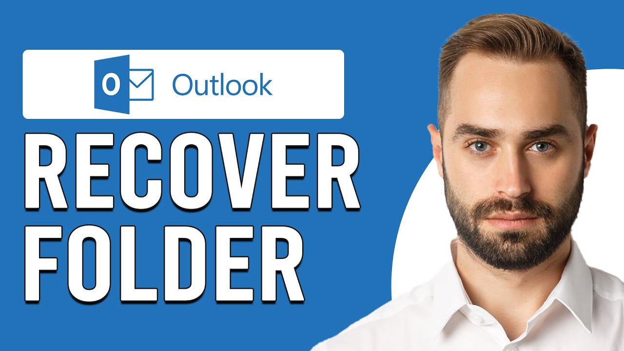 How To Recover A Folder In Outlook (How To Restore A Folder In Outlook)