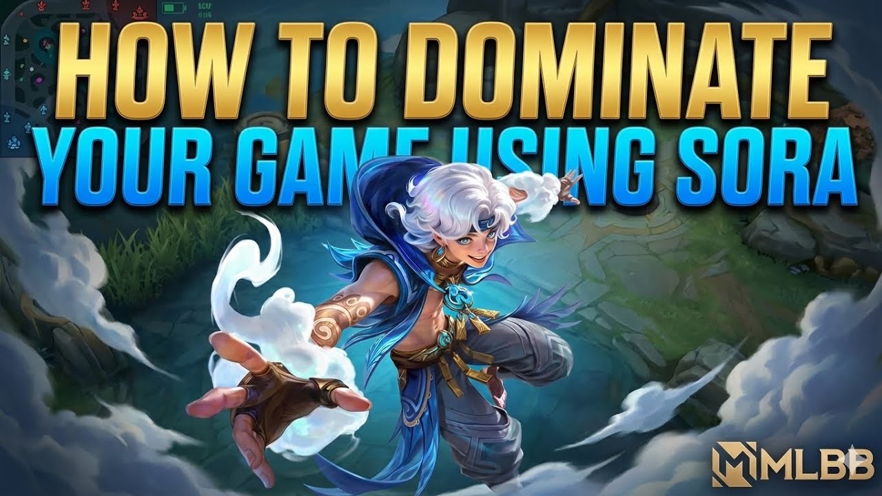 HOW TO DOMINATE YOUR GAME USING SORA (FULL GAMEPLAY)