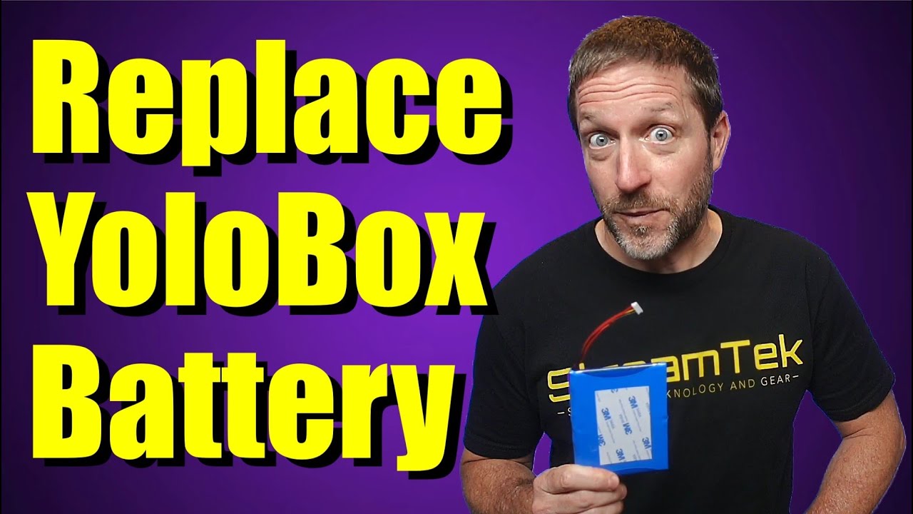 YoloBox Pro Battery Replacement - HOW TO