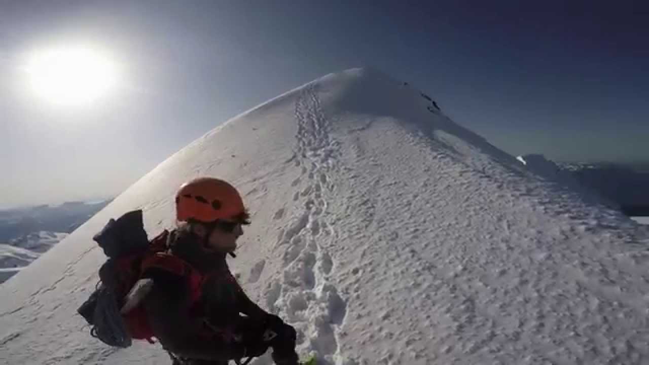 Climbing Mount Garibaldi, Squamish with GoPro