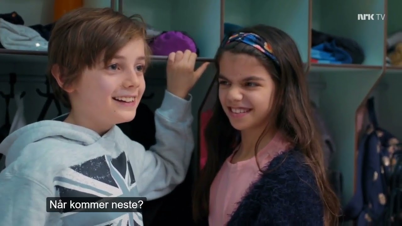 Være venner - William og Youtube-kanalen
