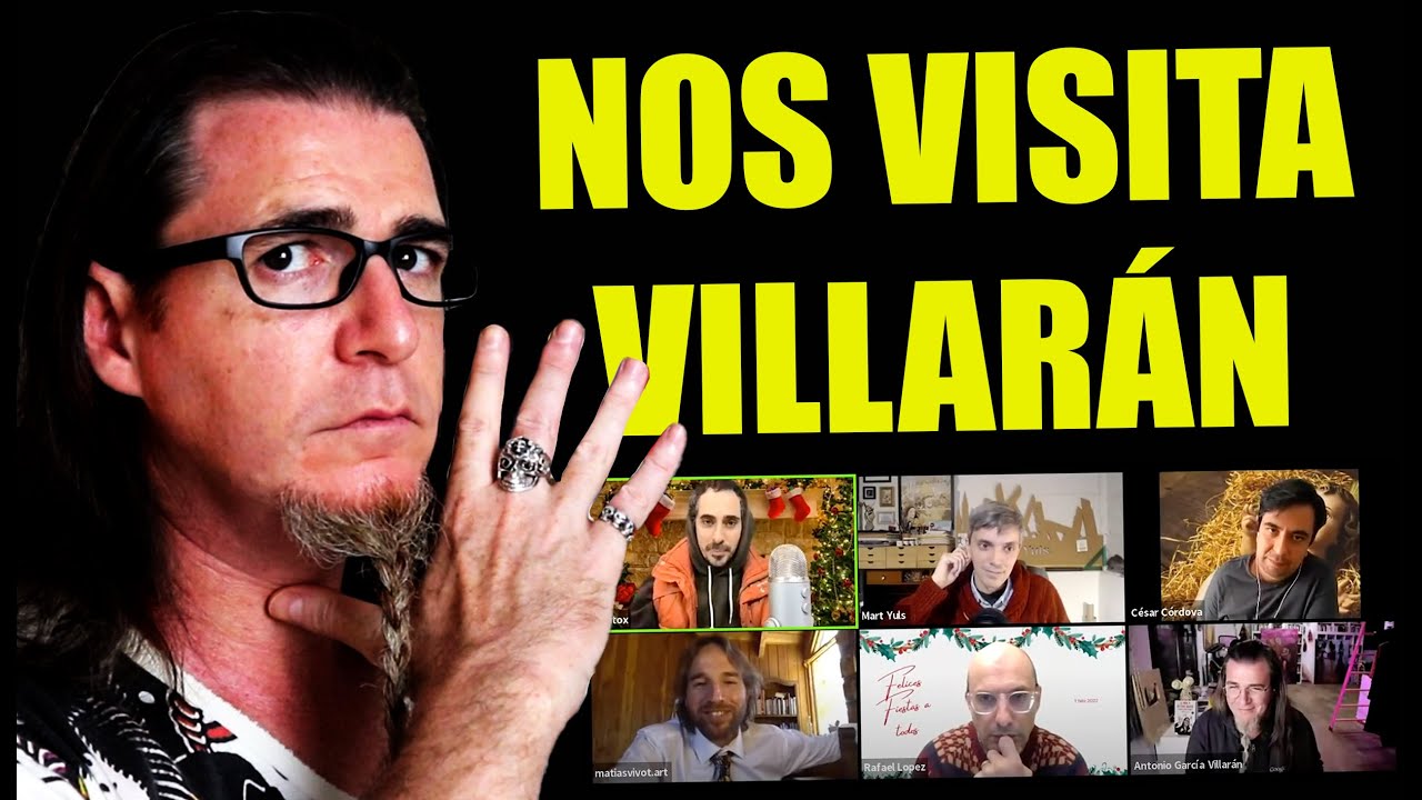 NOS VISITA VILLARÁN POR SORPRESA