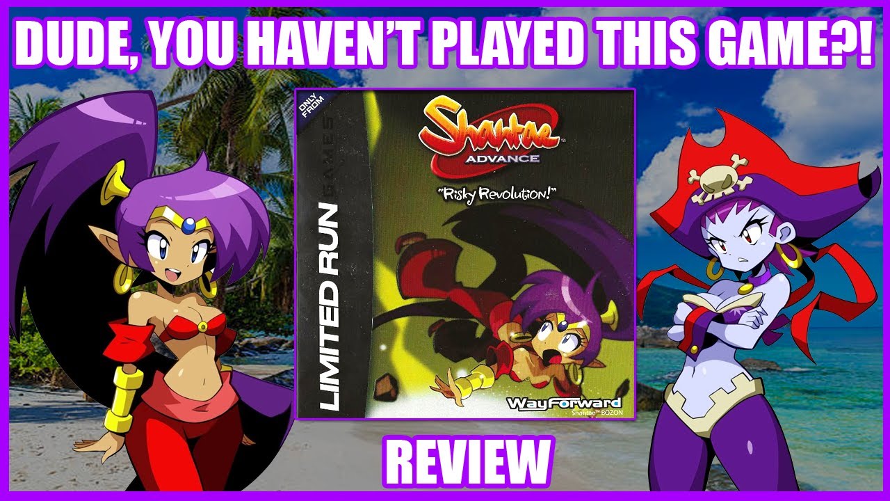 Стоила ли Shantae Advance: Risky Revolution ожидания? Обзор — Чувак, ты ещё не играл в эту игру?!
