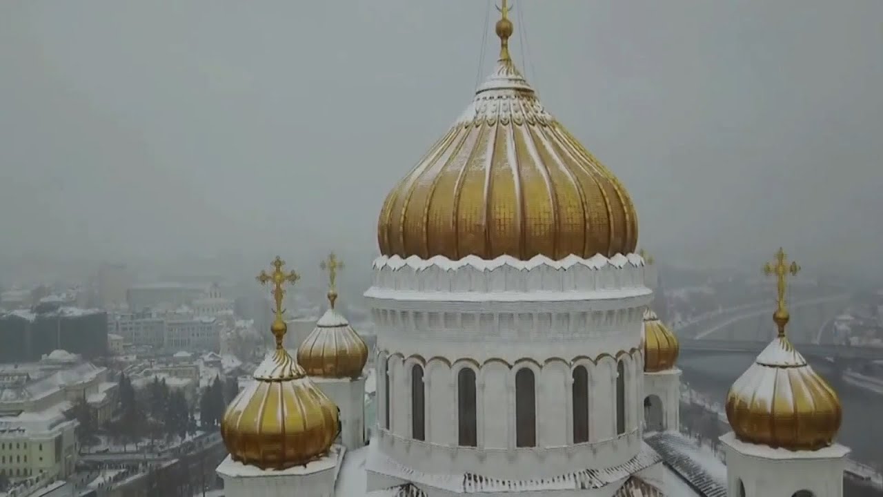 Божественная литургия 6 января 2026 года, Храм Христа Спасителя, г. Москва