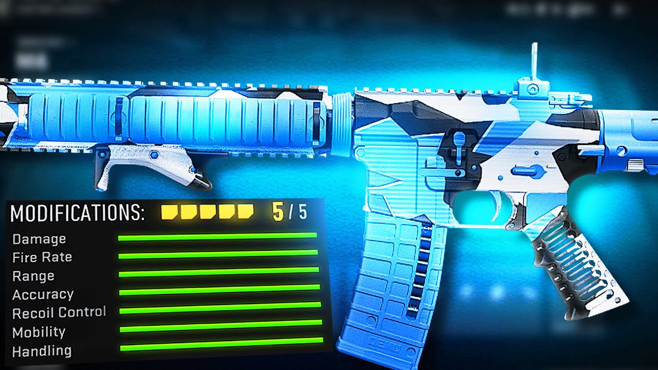 NEW *NO RECOIL* M4 CLASS is LIKE AIMBOT in MW2! (Best M4 Class Setup) - Modern Warfare 2