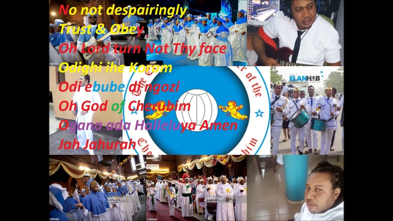O GOD OF CHERUBIM MIX SONGS BY MOSES PERFECT MOJAY (OFFICIAL AUDIO 2023)