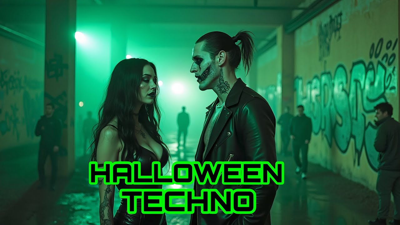 Hard Techno Halloween Rave Mix 2025 – Industrial & Acid Twisted Vibes