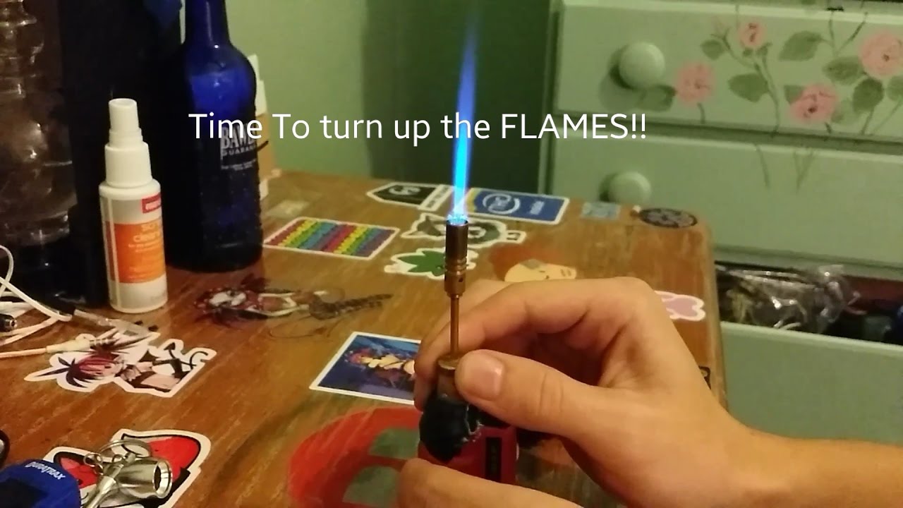 Custom Mega-Mini Torch! PT2 FLAME Purging