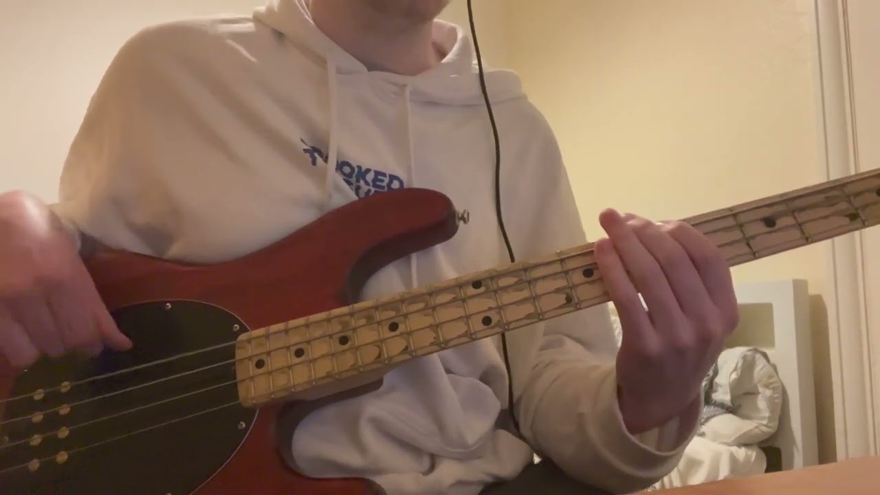 black joke - casiopea bass cover