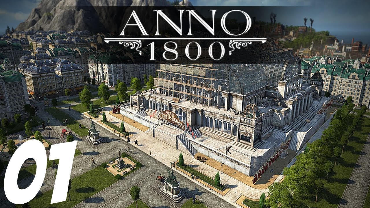 LA DYNAMITE EST LA SOLUTION ! ANNO 1800 GAMEPLAY FR #1