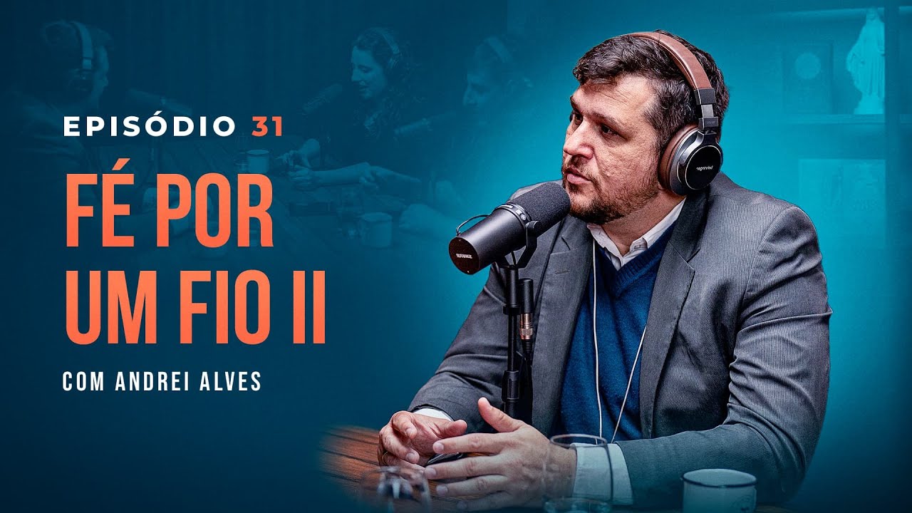 70x7: UM TESTEMUNHO SOBRE O VERDADEIRO PERDÃO. Com Andrei Alves - Tertúlia Podcast #31