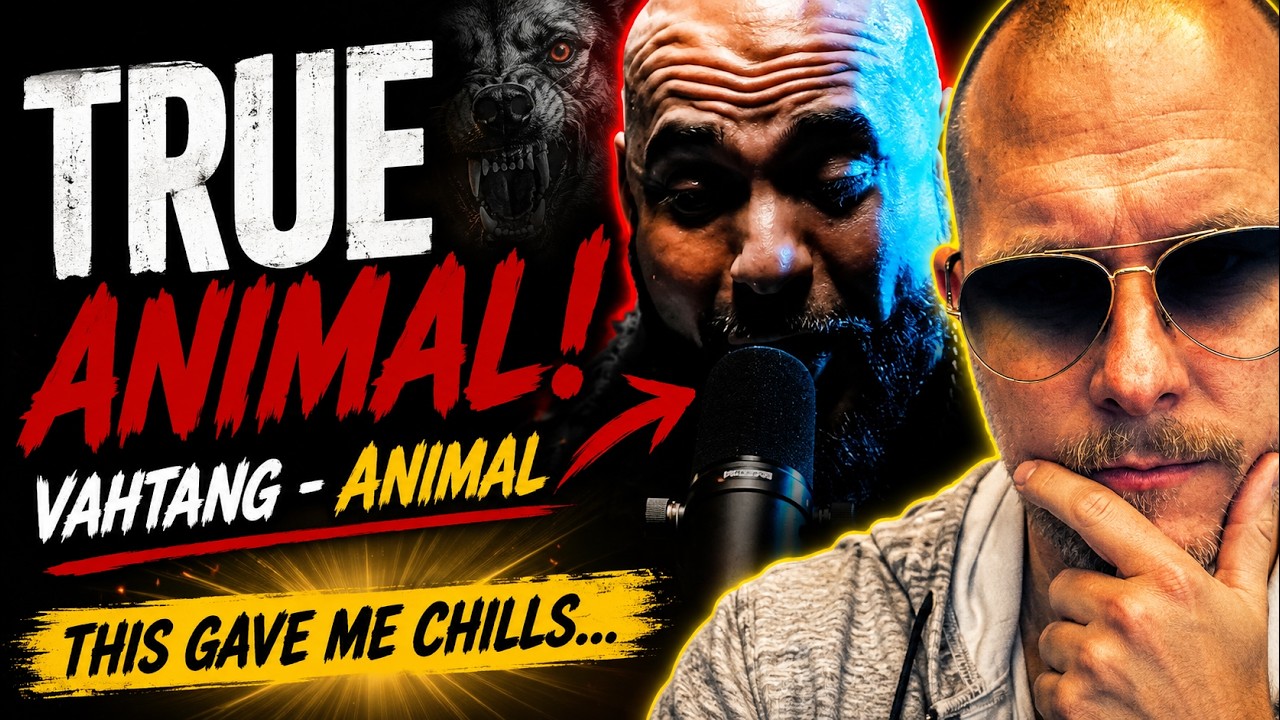 Битбоксинг по мотивам God of War от VAHTANG | VAHTANG – ANIMAL Reaction