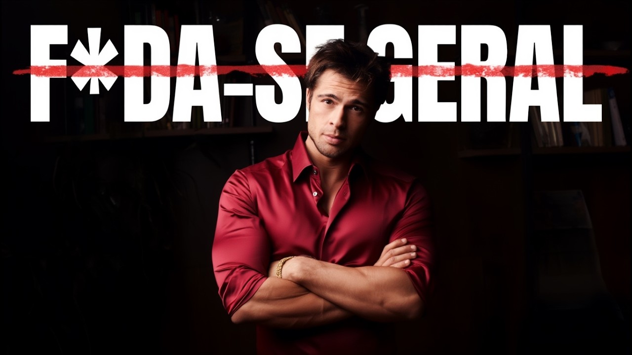 LIGAR O F*DA-SE te dá até SORTE pra GANHAR MAIS DINHEIRO - (Massa de mais isso)