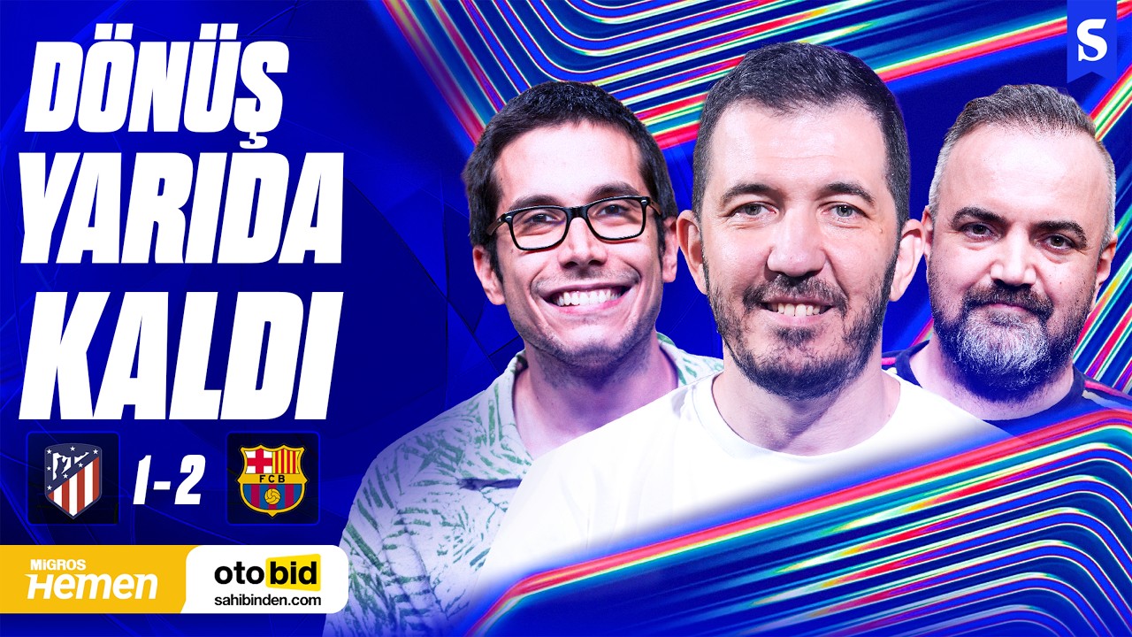 Atletico 1-2 Barcelona, PSG Dembele ile Turladı, Erman'ın Kayıp İkizi | Şampiyonlar Lokali #26