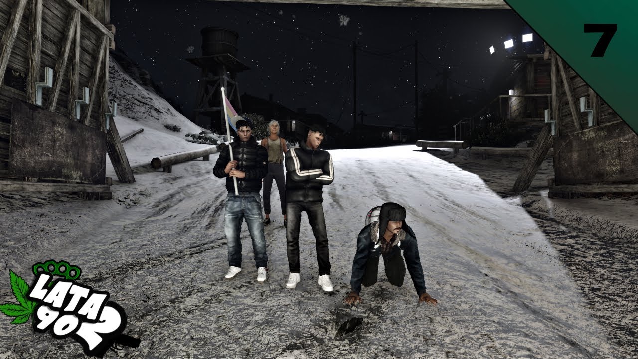 GTA V Lata 90 S2 #7 – Wyprawa w góry.!!!