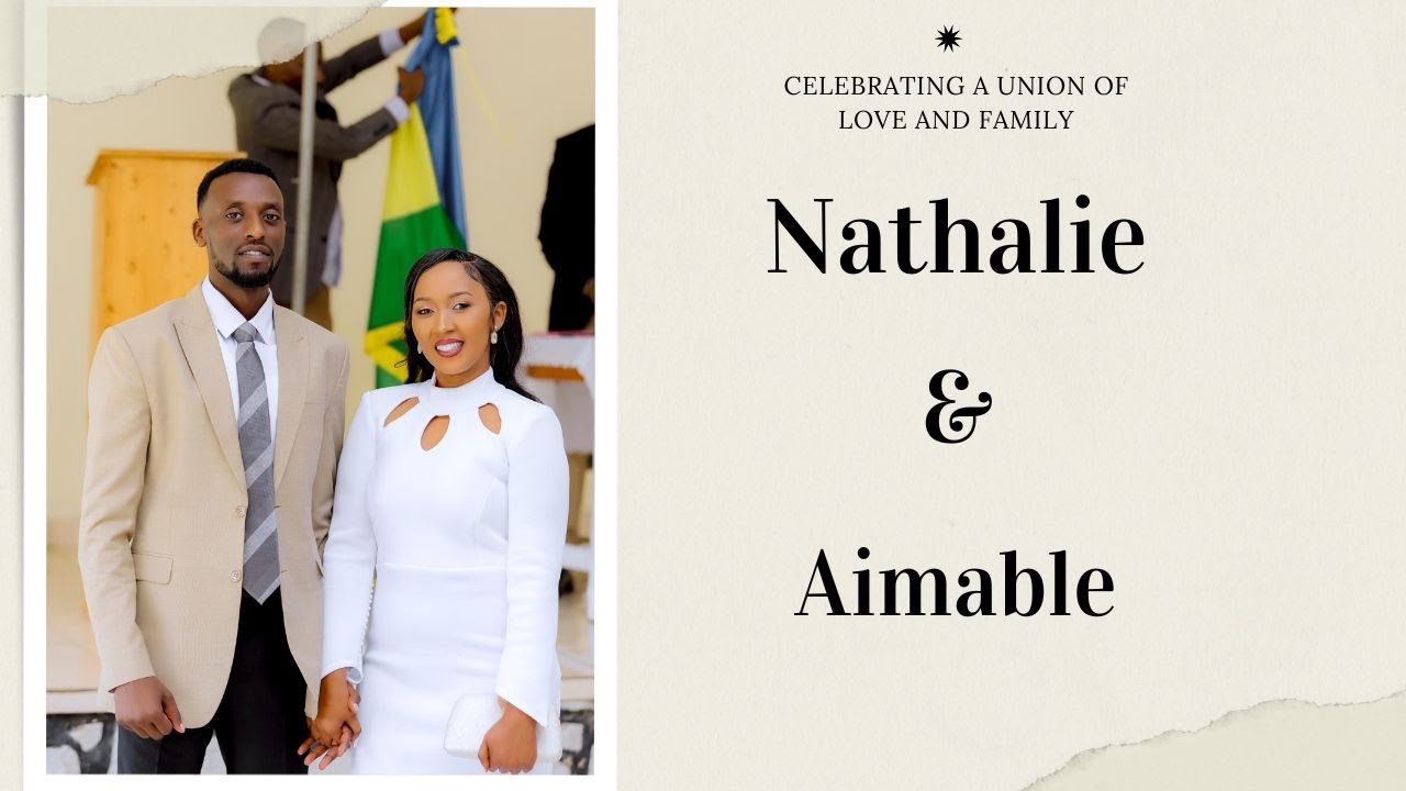 Live - Nathalie & Aimable || Wedding Day Rwanda, Kigali (january 10th 2026)