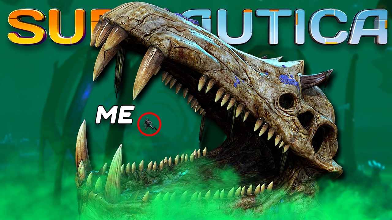 I Found THIS In The Ocean?! - Subnautica Part 9