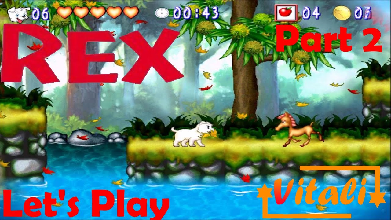 REX Let's Play ,,Vše jednou končí´´ Part 2 By Vitali