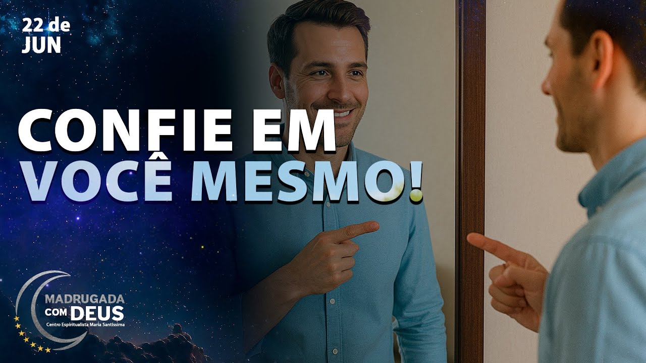 COMO VENCER A INSEGURANÇA? | Madrugada com Deus