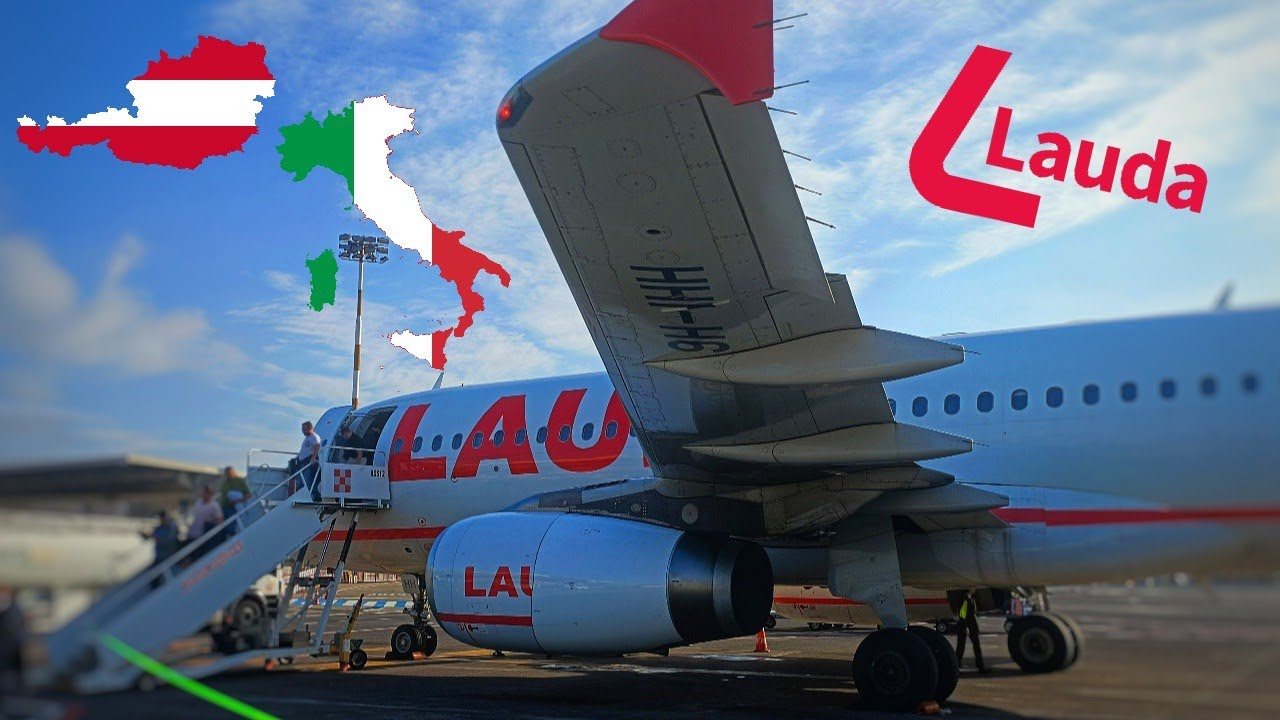 Super Foggy Departure! | Lauda A320-232 | Vienna (VIE) - Catania (CTA) | TRIPREPORT