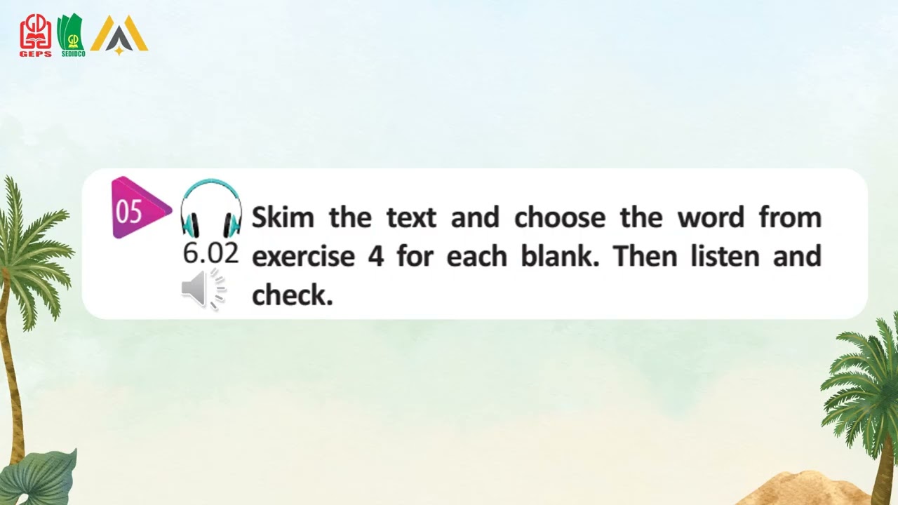 Fluency Plus 7   Unit 6   Lesson 1