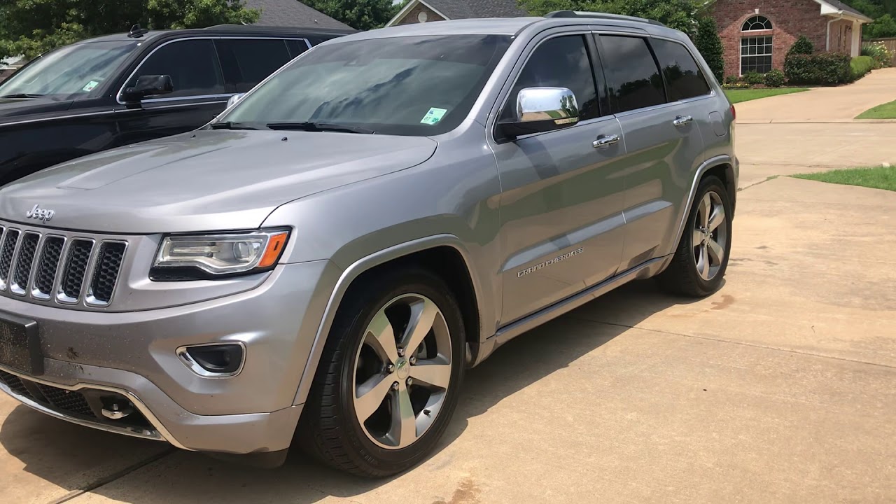 Jeep Grand Cherokee Lowered