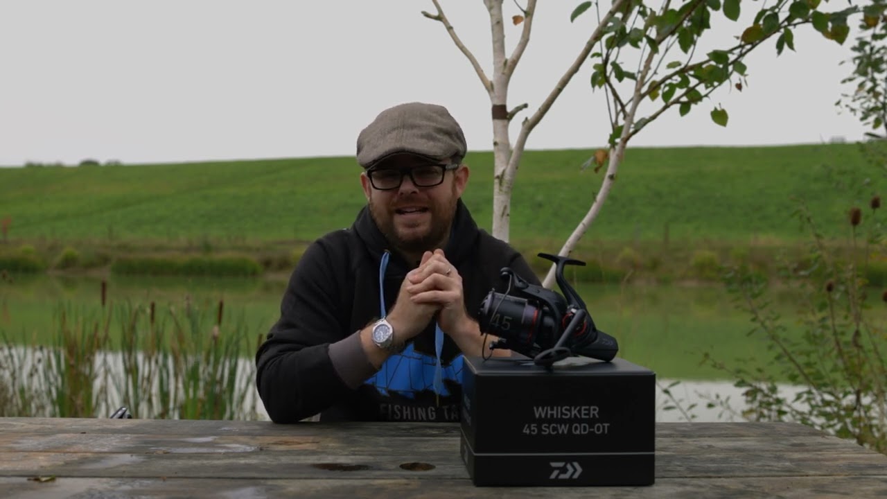 DAIWA WHISKER 45 SCW QD OT &ndash; The Ultimate Long-Range Carp Reel?