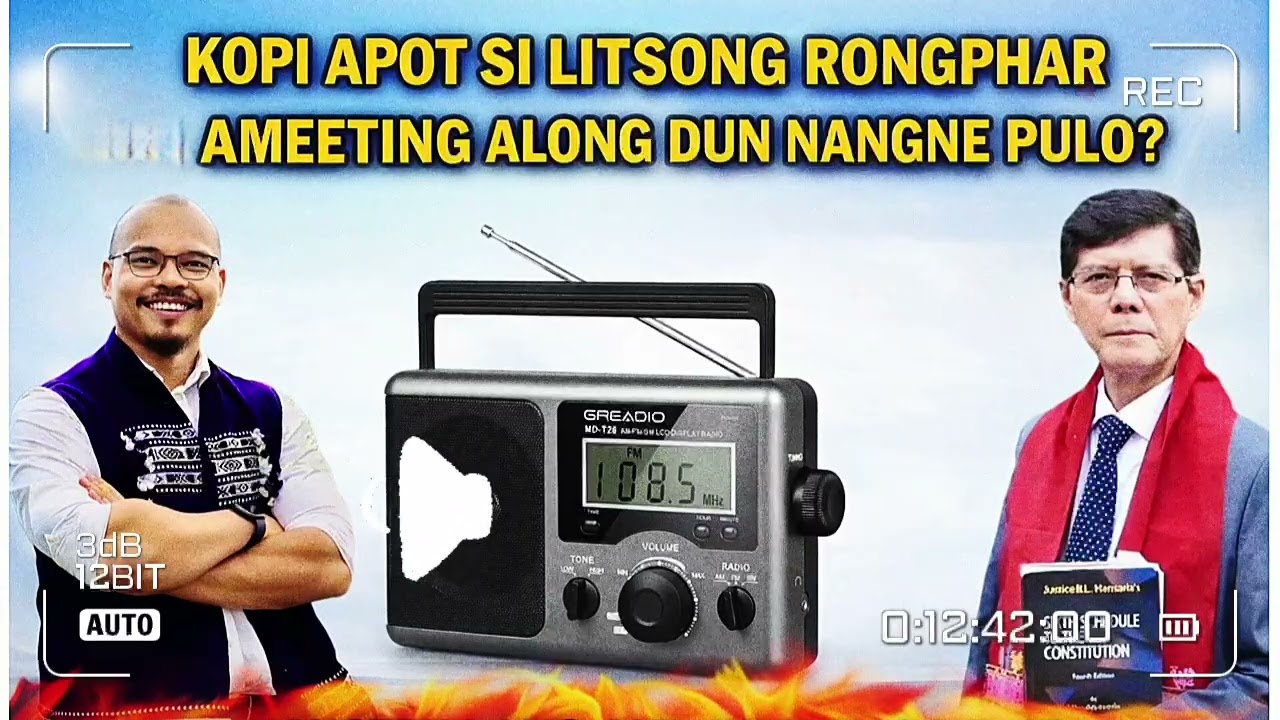 LITSONG RONGPHAR ALONG MEETING DUN NANGNE.KOPI APOT