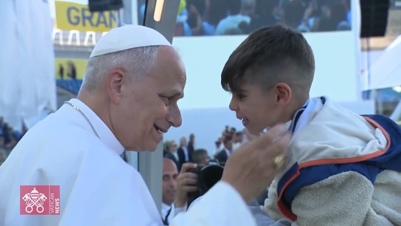 Highlights from Pope Leo XIV&rsquo;s Day in Gran Canaria, Spain