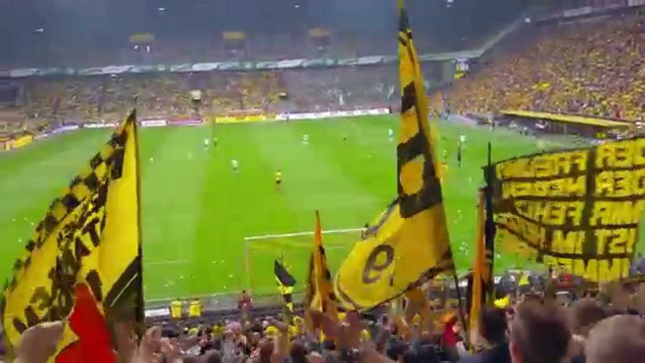 BVB International - 23.05.2015 - Erste Runde Krankenschein
