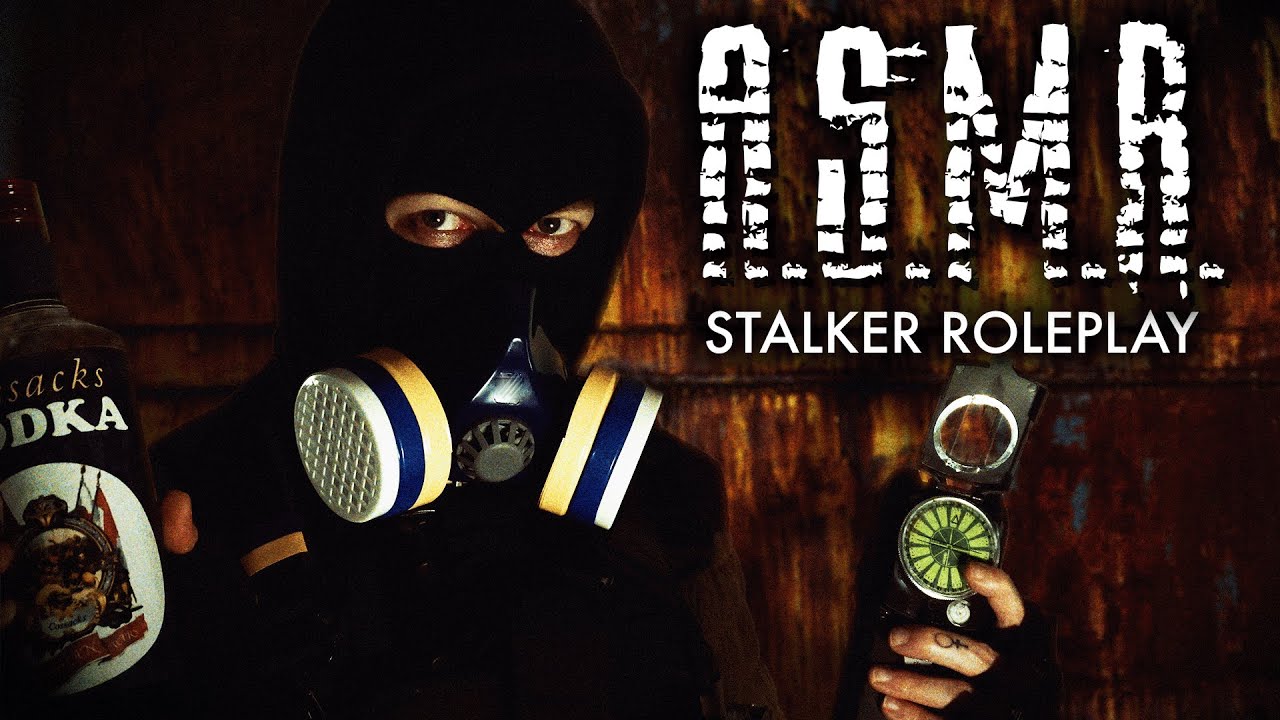 А.С.М.Р. ☢️ Добро пожаловать в Зону | S.T.A.L.K.ER: Зов Припяти Ролевая игра