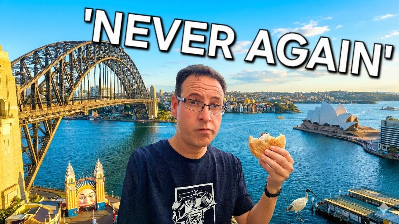 I'm NEVER Going To Sydney Again! (In A Car)