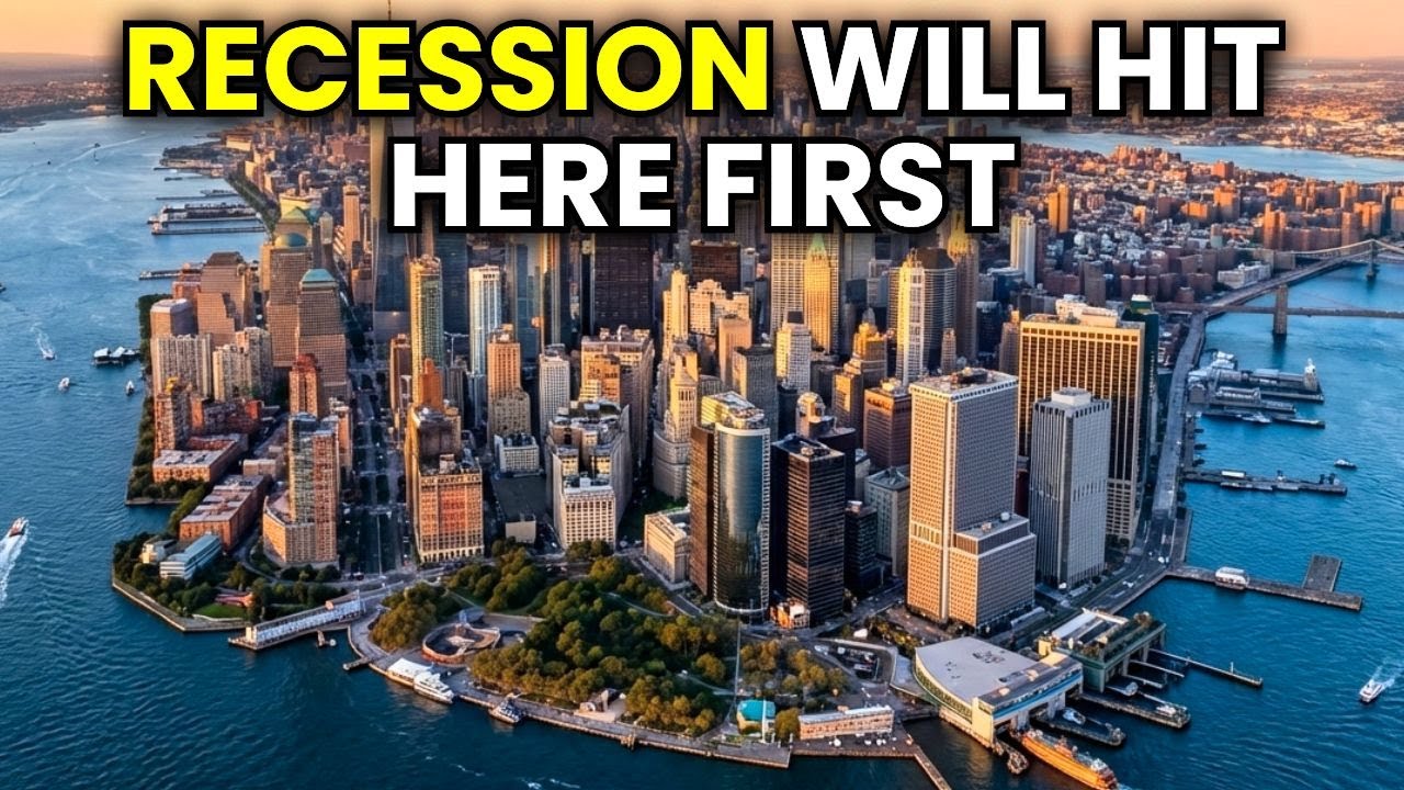 These 9 States Will COLLAPSE First as the USA Enters Recession in 2026