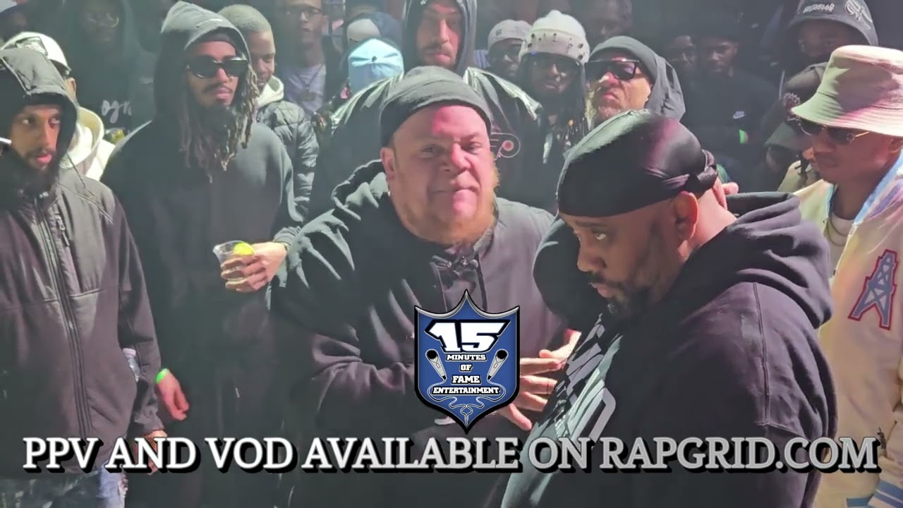 ROSENBERG RAW FIRES BACK VS CHILLA JONES AT TBL ILLADELPHIA EVENT 