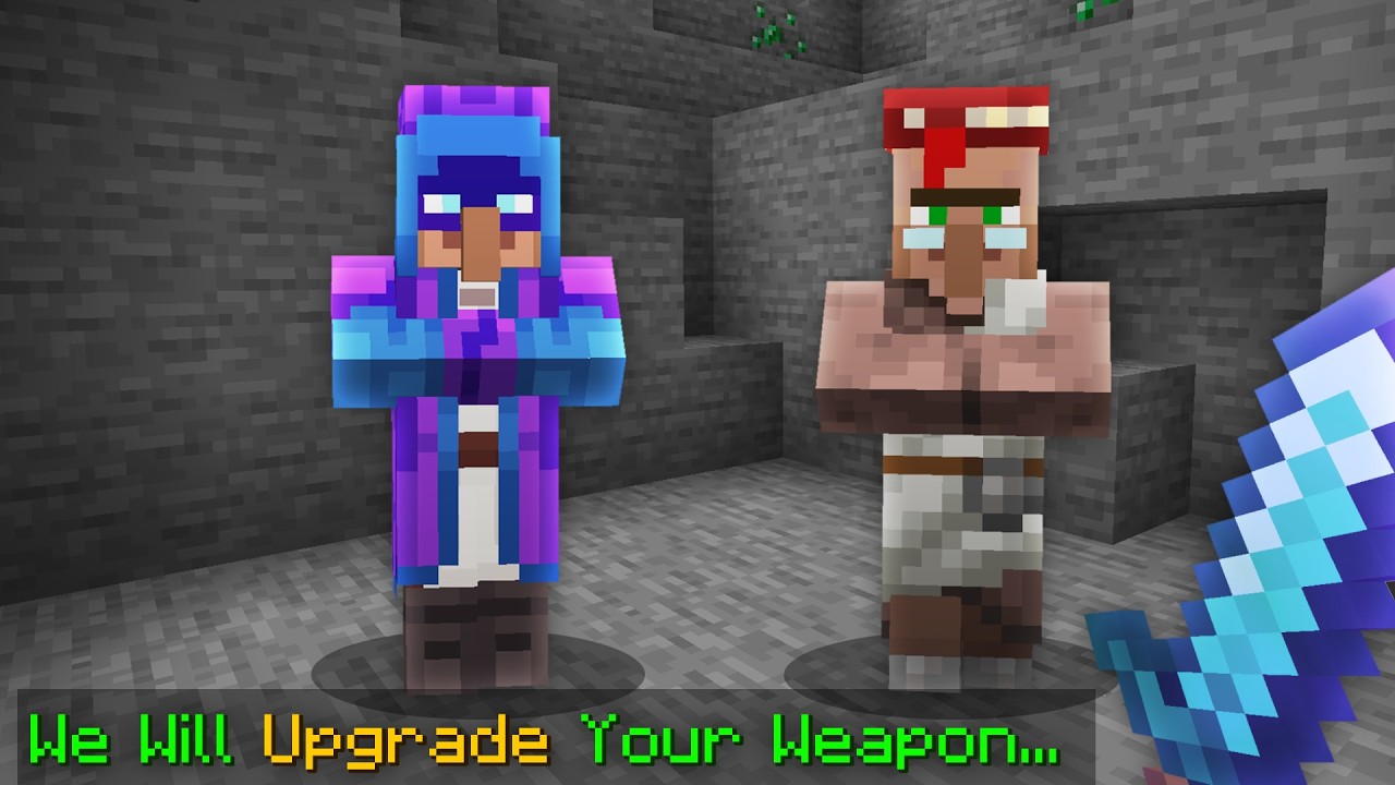The Most OP Villagers In Minecraft Hunger Games