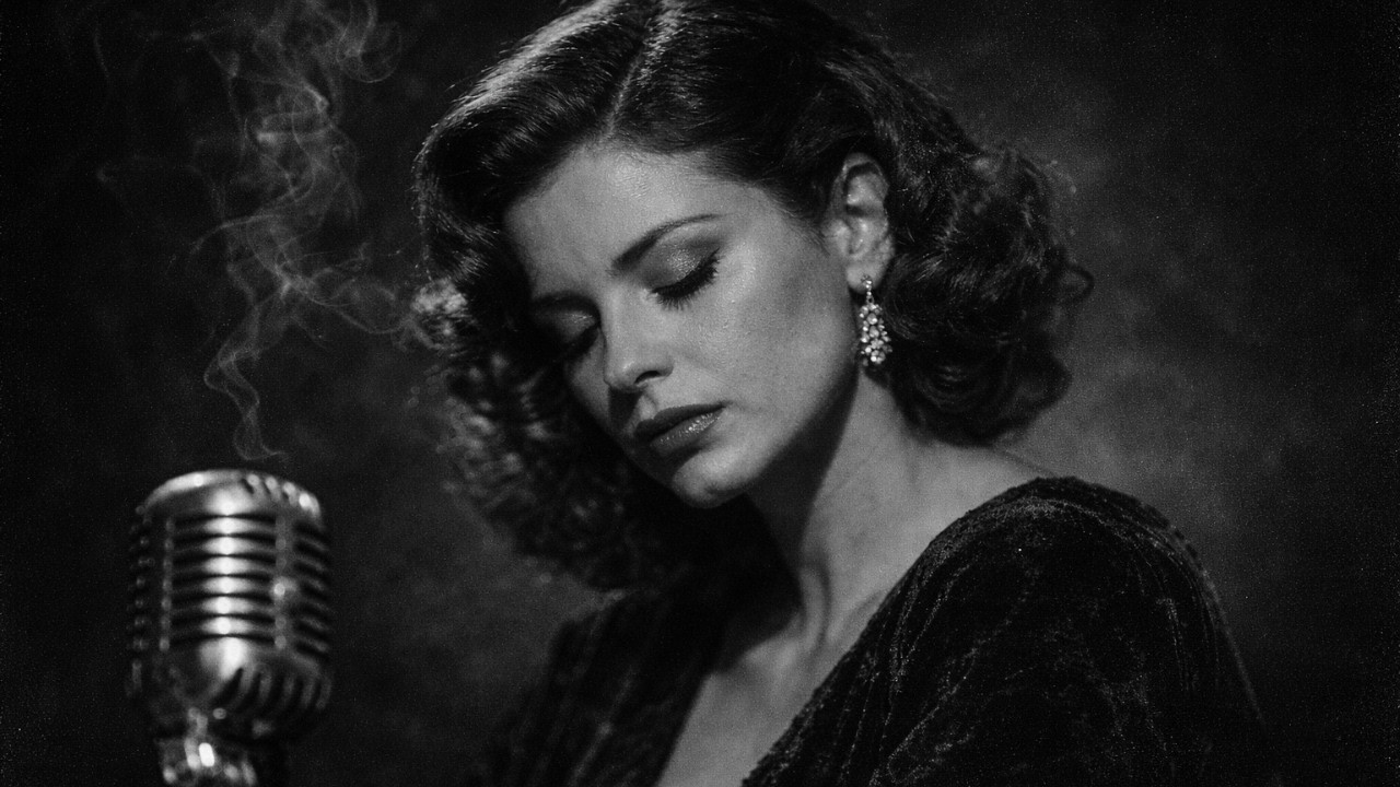 Midnight with Evelyn Blue | 57 Minutes of Slow Romantic Blues & Vintage Soul for Relaxation
