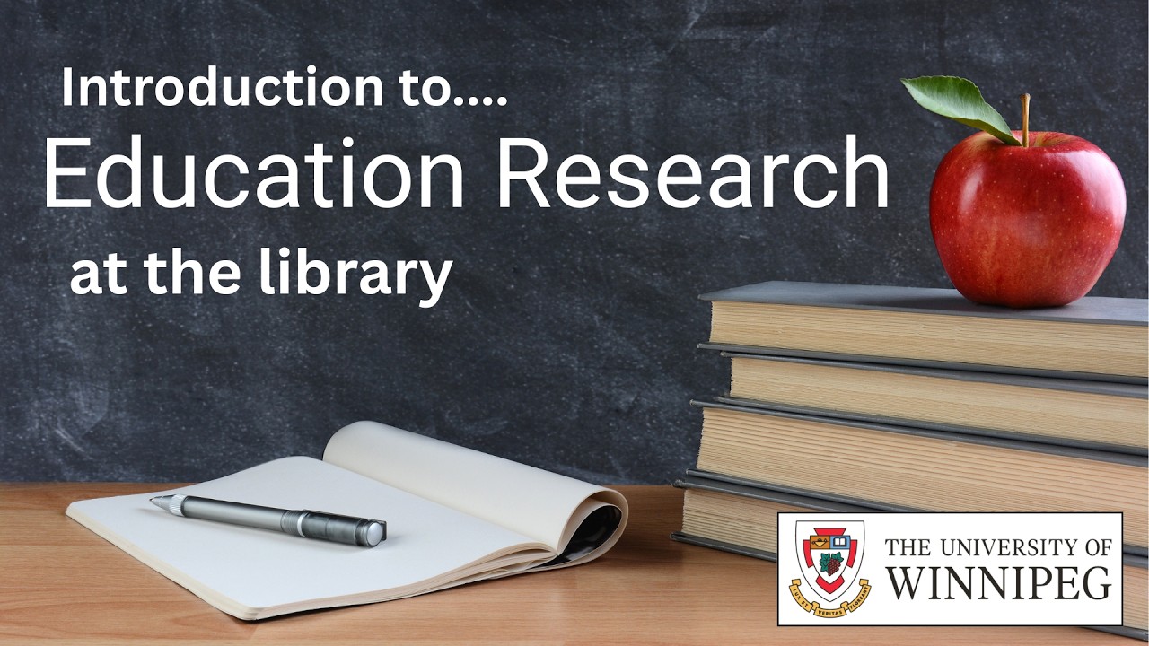 Introduction to Education Research at the Library