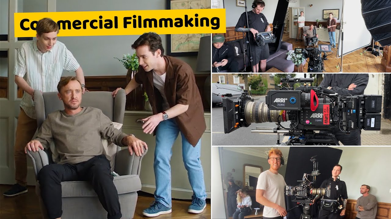 Do THIS When Shooting A Commercial