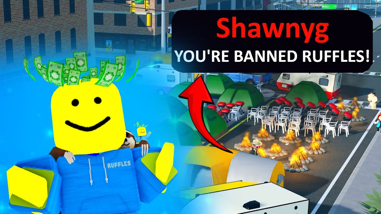 Я пытался добиться бана в ER:LC... С уважением.