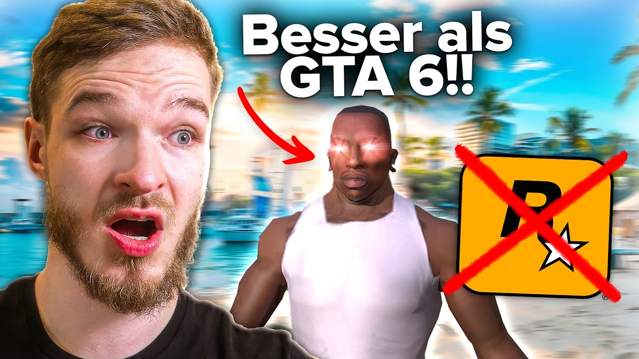 GTA 6 selbst programmieren, weil es zu lang dauert!