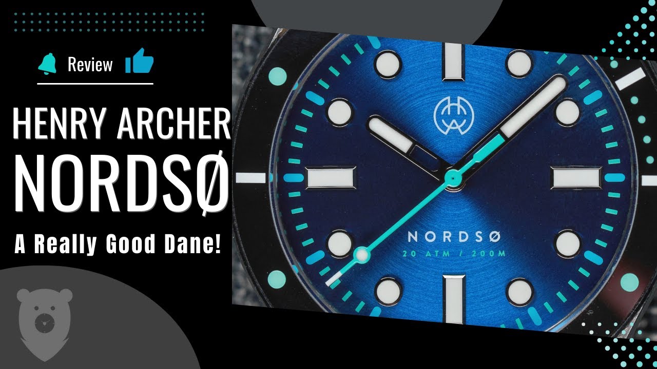 Henry Archer Nordsø - A Really Good Dane!